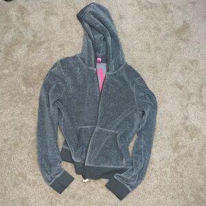 PINK size medium Valore zip up hoodie